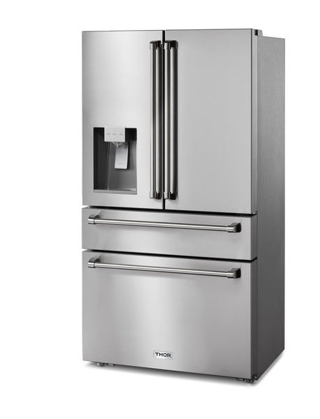 TRF3601FD - 36 Inch Professional French Door Refrigerator with Ice and –