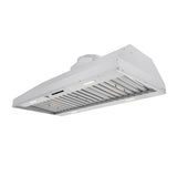 XLH48 - X Series 48 inch liner hood with 1200CFM internal blower