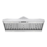 XLH48 - X Series 48 inch liner hood with 1200CFM internal blower