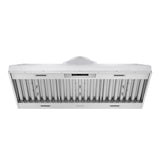 XLH48 - X Series 48 inch liner hood with 1200CFM internal blower