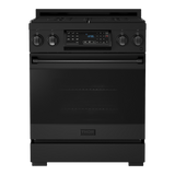 RSG30BLP - Gordon Ramsay by THOR Kitchen 30 Inch Professional Liquid Propane Range with Tilt Panel Touch Control in Black