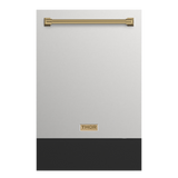 DW24X8BA99-BRZ - 24 Inch Dishwasher Stainless Steel/Bronze | Gordon Ramsay Series