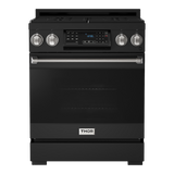 RSG30B-SS - Gordon Ramsay by THOR Kitchen 30 Inch Professional Gas Range with Tilt Panel Touch Control in Black/Stainless Steel