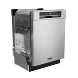 ADW24PF - A-Series 24-Inch Dishwasher pocket handle front control