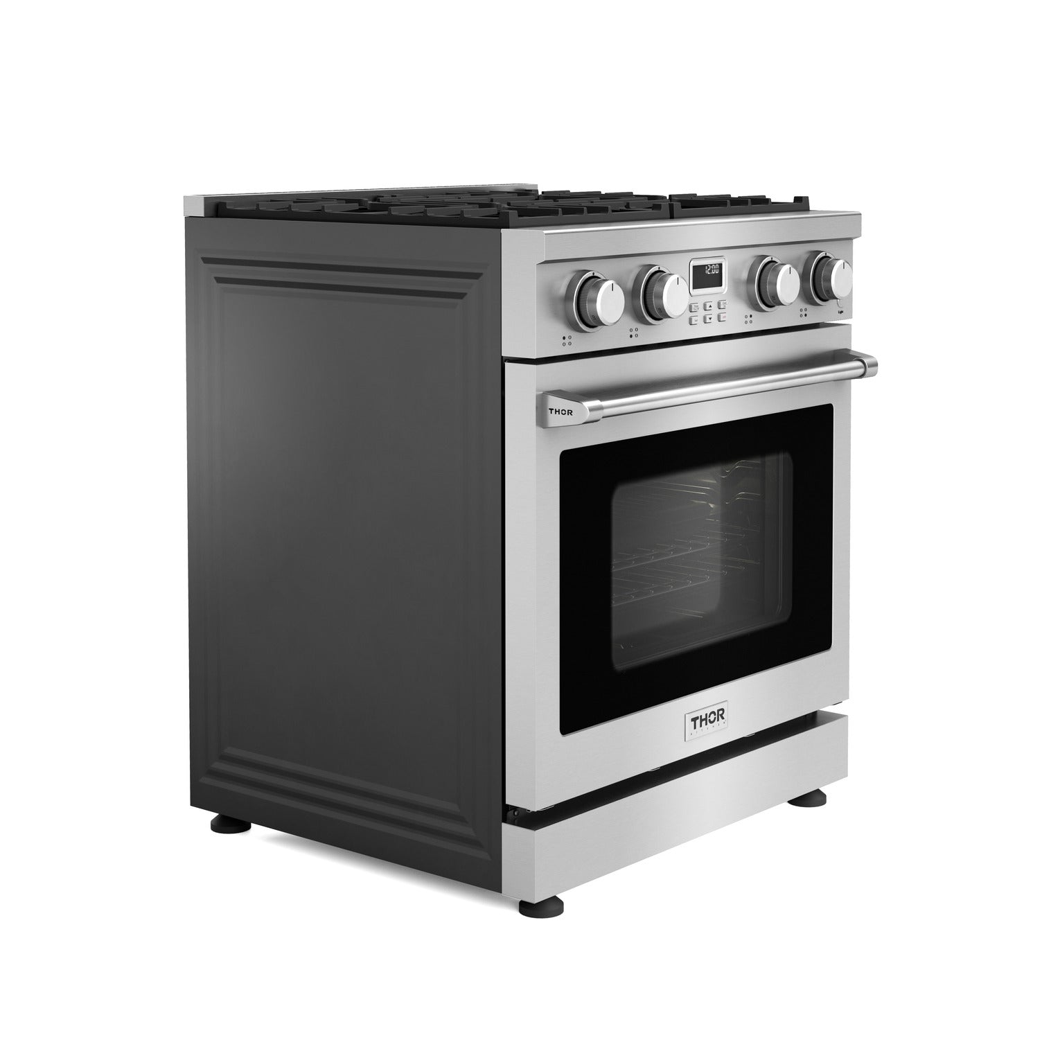 Thor Kitchen HRD3088U 30 Stainless Steel Professional Dual Fuel Range Propane