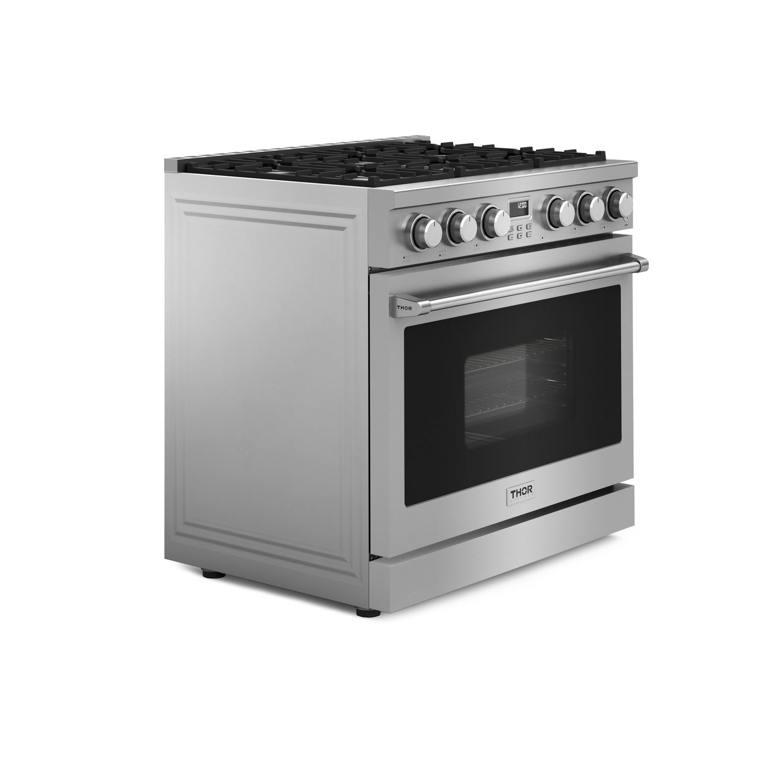 Thor Kitchen 36 inch GAS Range - LRG3601U / LRG3601ULP, Liquid Propane