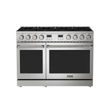 ARG48LP - 48 Inch Contemporary Professional Liquid Propane Range