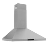 ARH30P - 30 Inch Contemporary Wall Mount Pyramid Shape Range Hood
