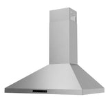 ARH30P - 30 Inch Contemporary Wall Mount Pyramid Shape Range Hood