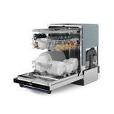 DW24X8BA99-BLU - Gordon Ramsay by THOR Kitchen 24 Inch Dishwasher Stainless Steel/Navy Blue
