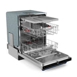 DW24X8BA99-BLU - Gordon Ramsay by THOR Kitchen 24 Inch Dishwasher Stainless Steel/Navy Blue