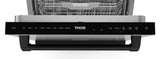 DW24X8BA99-BLK - Gordon Ramsay by THOR Kitchen 24 Inch Dishwasher Stainless Steel/Black
