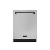 DW24X8BA99-BLK - Gordon Ramsay by THOR Kitchen 24 Inch Dishwasher Stainless Steel/Black
