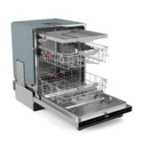 DW24X8BA99-BLK - Gordon Ramsay by THOR Kitchen 24 Inch Dishwasher Stainless Steel/Black