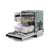 DW24X8BA99-BRZ - 24 Inch Dishwasher Stainless Steel/Bronze | Gordon Ramsay Series