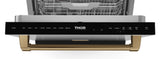 DW24X8BA99-BRZ - 24 Inch Dishwasher Stainless Steel/Bronze | Gordon Ramsay Series