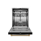 DW24X8BA99-BRZ - 24 Inch Dishwasher Stainless Steel/Bronze | Gordon Ramsay Series