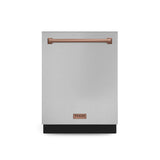 DW24X8BA99-RSG - Gordon Ramsay by THOR Kitchen 24 Inch Dishwasher Stainless Steel/Rose Gold