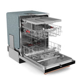 DW24X8BA99-RSG - Gordon Ramsay by THOR Kitchen 24 Inch Dishwasher Stainless Steel/Rose Gold