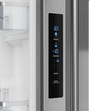 RF3017FFD99 - Gordon Ramsay by THOR Kitchen 30 Inch 17.7 cu ft French Door Counter Depth Refrigerator with Ice Maker in Stainless Steel