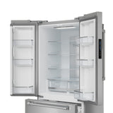 RF3017FFD99 - Gordon Ramsay by THOR Kitchen 30 Inch 17.7 cu ft French Door Counter Depth Refrigerator with Ice Maker in Stainless Steel