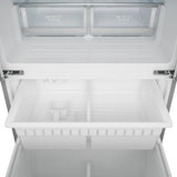 RF3017FFD99 - Gordon Ramsay by THOR Kitchen 30 Inch 17.7 cu ft French Door Counter Depth Refrigerator with Ice Maker in Stainless Steel