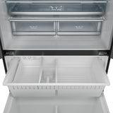 RF3621CTD00-BRZ - Gordon Ramsay by THOR Kitchen 36 Inch 20.3 cu ft French Door Counter Depth Refrigerator with Ice Maker in Black/Bronze