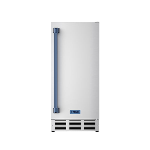 RIM1501-BLU - 15 Inch Undercounter Built-In/Freestanding Ice Maker in ...