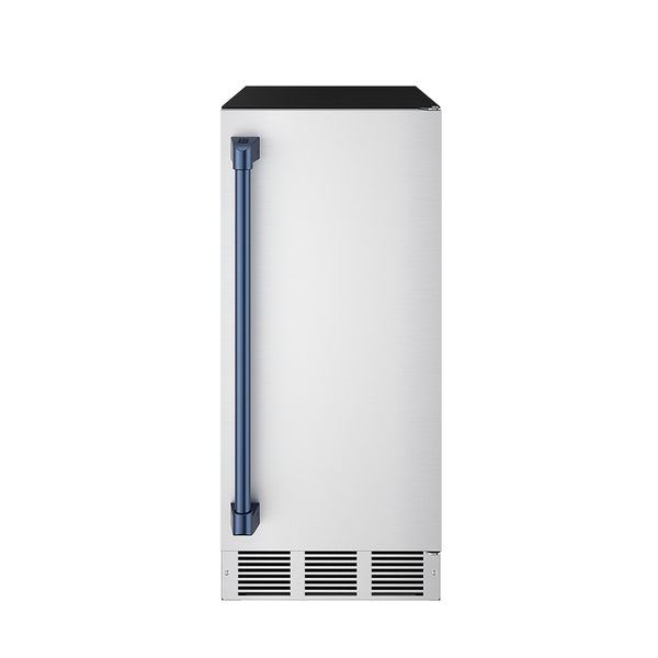 RIM1501-BLU - 15 Inch Undercounter Built-In/Freestanding Ice Maker in ...