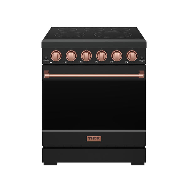 RSE30PB-RSG - 30 Inch Professional Electric Range with Precision Knob ...