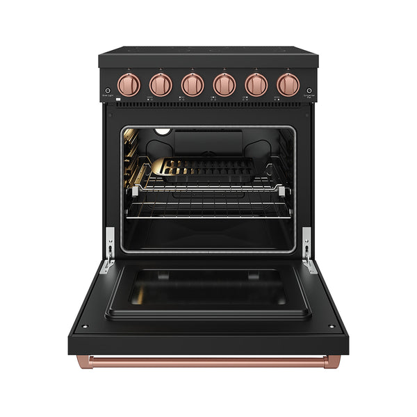 RSE30PB-RSG - 30 Inch Professional Electric Range with Precision Knob ...