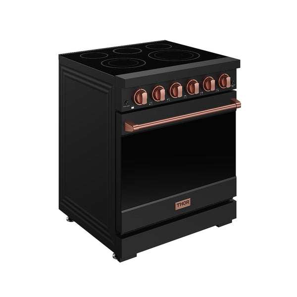 RSE30PB-RSG - 30 Inch Professional Electric Range with Precision Knob ...