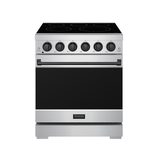 RSE30P-BLK - 30 Inch Professional Electric Range with Precision Knob C ...