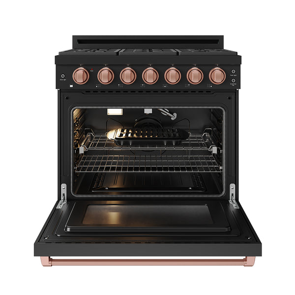 RSG36PBLP-RSG - 36 Inch Professional Liquid Propane Range in Stainless ...