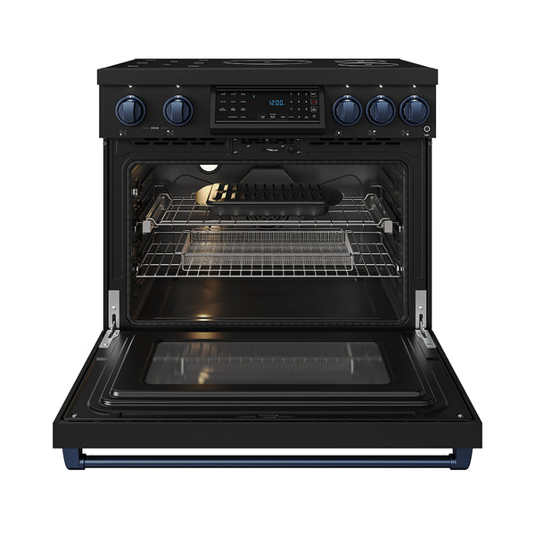 RSI36B-BLU - 36 Inch Professional Induction Range with Tilt Panel Touc ...