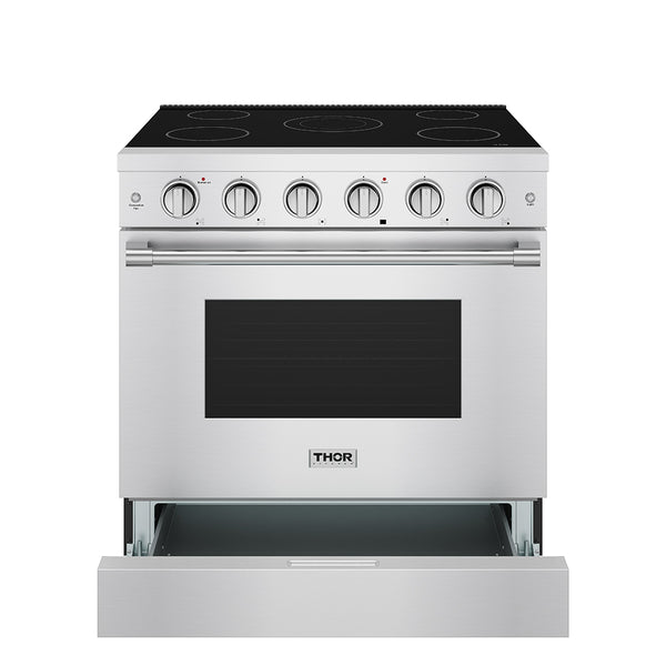 36 Inch S Series Professional Freestanding Electric Range ...