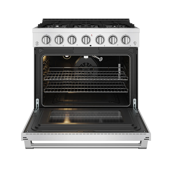36 Inch S Series Professional Freestanding Liquid Propane Range ...