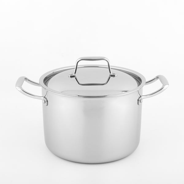 SSC10P - 10-Piece Tri-ply Stainless Steel Cookware Set ...