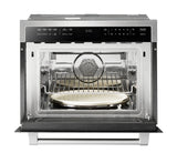 TMO24 - 24 inch Built-In Professional Microwave Speed Oven