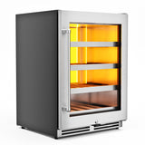 TWC24UL - 24 Inch Single Zone Wine Cooler, 45 Wine Bottle Capacity