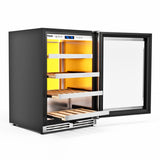 TWC24UL - 24 Inch Single Zone Wine Cooler, 45 Wine Bottle Capacity