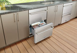 TRZ24U - 24" Under Counter Double Drawer Freezer