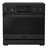 RSE36B - Gordon Ramsay by THOR Kitchen 36 Inch Professional Electric Range with Tilt Panel Touch Control in Black