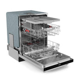 DW24X8BA99 - Gordon Ramsay by THOR Kitchen 24 Inch Dishwasher Stainless Steel