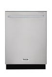 HDW2401SS - 24 Inch Built-in Dishwasher in Stainless Steel