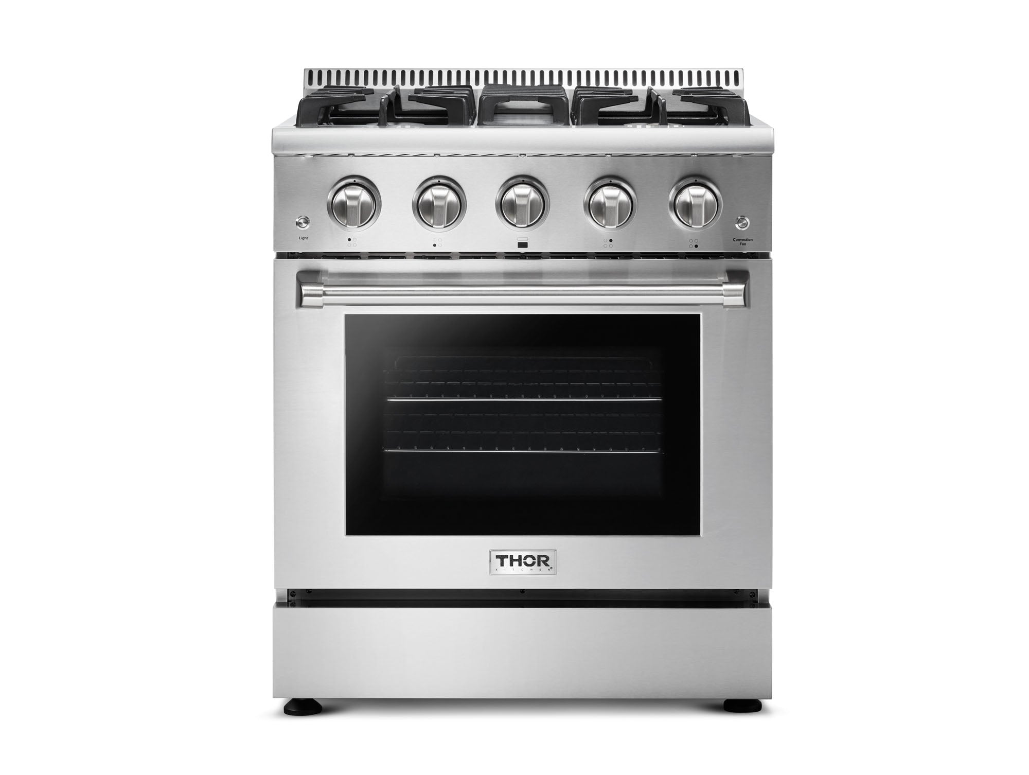 HRG3080U 30 Inch Professional Gas Range in Stainless Steel