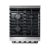 LRG2401ULP - 24 Inch Freestanding LP Range in Stainless Steel