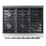 LRG3601U - 36 Inch Gas Range in Stainless Steel