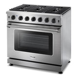 LRG3601U - 36 Inch Gas Range in Stainless Steel