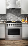 LRG3601U - 36 Inch Gas Range in Stainless Steel
